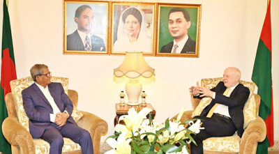 নবনিযুক্ত জার্মান রাষ্ট্রদূতের সঙ্গে মির্জা ফখরুলের বৈঠক