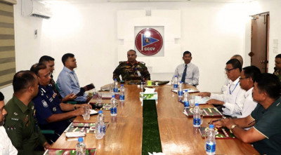 রাঙামাটিতে নিরাপত্তা জোরদার, শান্তিপূর্ণভাবে হবে কঠিন চীবর দান