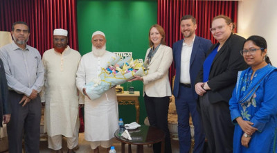 জামায়াত আমিরের সঙ্গে অস্ট্রেলিয়ান হাইকমিশনারের সাক্ষাৎ