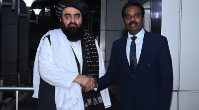 ভারত সফরে তালেবান সরকারের পররাষ্ট্রমন্ত্রী