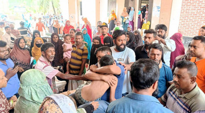 তাড়াশে নসিমনের ধাক্কায় ভাইবোনসহ নিহত ৩