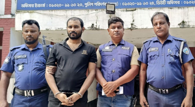 চাঁদপুরে অটোরিকশা চালককে গুলি করে হত্যা, প্রধান আসামি গ্রেপ্তার