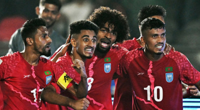 হংকংয়ের জালে হামজার গোল