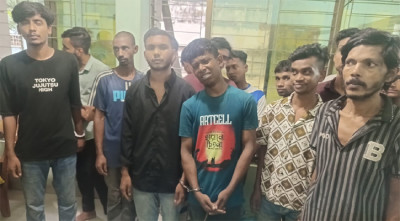 ৬ থানা এলাকায় একযোগে অভিযান, তাৎক্ষণিক ২৩ জনের সাজা