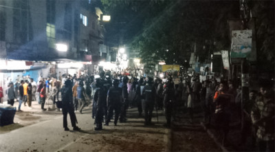 সিলেটে বিএনপির মনোনয়নপ্রত্যাশী দুই প্রার্থীর সমর্থকদের সংঘর্ষ