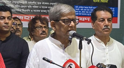 শুধু ‘হাসিনা’ বললে সম্মান দেওয়া হবে, তাকে ‘মনস্টার হাসিনা’ বলতে হবে: ফখরুল