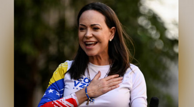 ভেনেজুয়েলার ‘গণতন্ত্রের মশালবাহী’ নেত্রী মারিয়া পেলেন শান্তির নোবেল