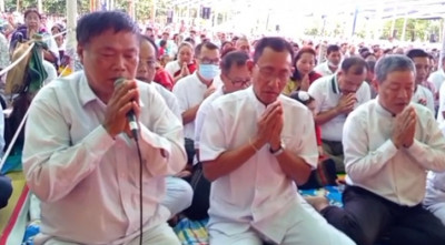 খাগড়াছড়ির বিভিন্ন বিহারে কঠিন চীবর দান উদযাপন 