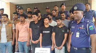 ডিআইজি-মেজর-সচিব পরিচয়ে প্রতারণা, গ্রেপ্তার ৯