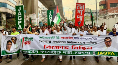 গণভোট জাতীয় নির্বাচনের আগে ডিসেম্বরের মধ্যে হতে হবে: রাশেদ প্রধান