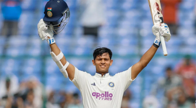 দুর্দান্ত সেঞ্চুরিতে শচীনের কাতারে নাম লেখালেন জয়সওয়াল