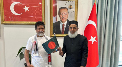 ইসরায়েল থেকে মুক্তি পেয়ে তুরস্কের পথে শহিদুল আলম