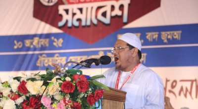 পিআর পদ্ধতিতেই আগামী নির্বাচন দিতে হবে: চরমোনাই পীর 