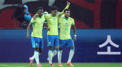 দক্ষিণ কোরিয়াকে ৫ গোলে বিধ্বস্ত করল ব্রাজিল