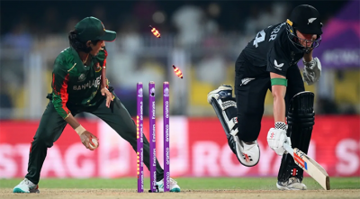 নিউজিল্যান্ডকে ২২৭ রানে থামালো বাংলাদেশ