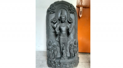 সাভারে কোটি টাকার বিষ্ণু মূর্তি উদ্ধার, গ্রেপ্তার ১