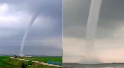 এক যুগ পর ব্রাহ্মণবাড়িয়ায় ফের টর্নেডো