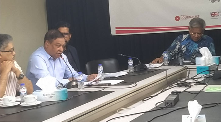 ইসির নীতিমালা স্বাধীন সাংবাদিকতার সঙ্গে সাংঘর্ষিক: কাদের গনি চৌধুরী