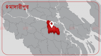 শিবচরে এক্সপ্রেসওয়েতে বাস-কাভার্ডভ্যান সংঘর্ষে নিহত ১ 