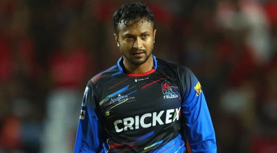 এক ওভারে ২৭ রান, ব্যাটিংয়ে গোল্ডেন ডাক: কানাডায় সাকিবের দুঃস্বপ্নের দিন