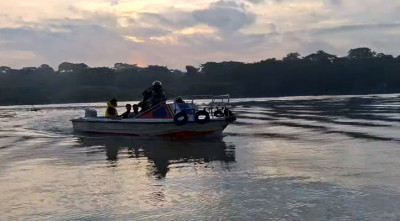 মেঘনায় মা ইলিশ সংরক্ষণের বিশেষ অভিযানে ২৪ জেলে আটক
