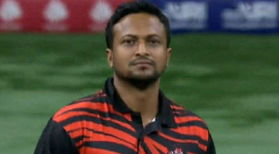 টানা দুই ম্যাচে ‘গোল্ডেন ডাক’ সাকিবের