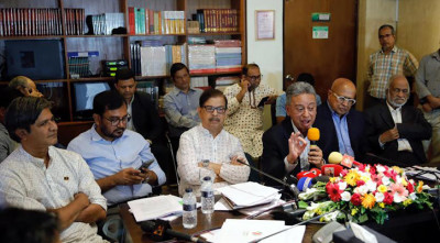 জনগণের ম্যান্ডেট ছাড়া পিআর পদ্ধতি গ্রহণযোগ্য নয়: আমীর খসরু