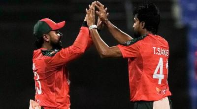 আফগানদের চাপে রেখেছে বাংলাদেশ