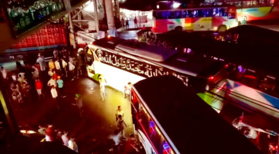 ‘নোয়াখালী বিভাগ চাই’ আন্দোলনকারীদের বাস আটকে দিল কুমিল্লার জনতা