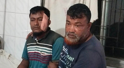 মেঘনা নদীতে অভিযানে জেলেদের হামলা, আহত ১০, আটক ২৭