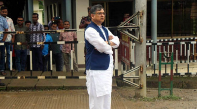 গুমের ডকুমেন্টারি শুটিংয়ে সিলেটে সালাহউদ্দিন আহমেদ