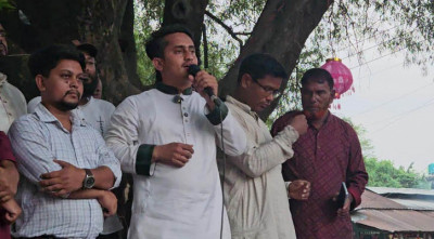 সিন্ডিকেট ও দুর্নীতিবাজদের হাত ভাঙার হুঁশিয়ারি সারজিস আলমের