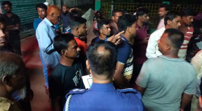 ঝিনাইদহে সড়ক দুর্ঘটনায় গৃহবধূ নিহত