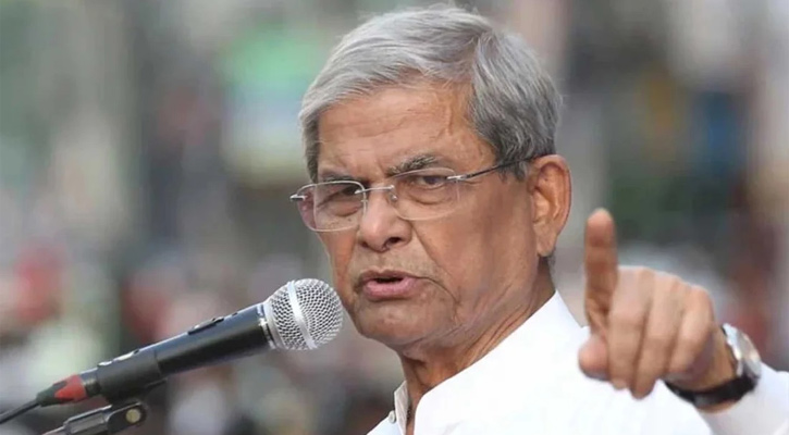 জনগণ চায় সরাসরি ভোট, পিআর পদ্ধতি নয়: মির্জা ফখরুল
