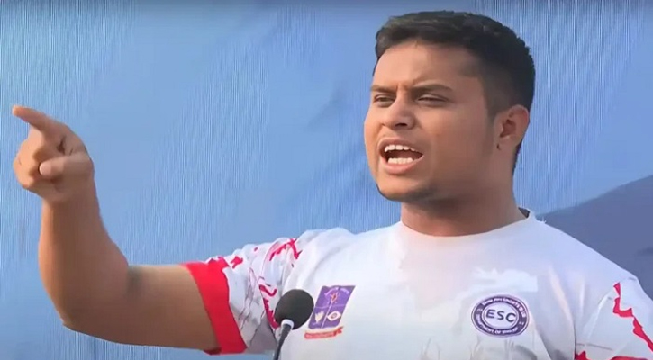 শিক্ষকদের যেভাবে পেটানো হয়েছে তা কোনো সভ্য রাষ্ট্রের চরিত্র হতে পারে না: হাসনাত