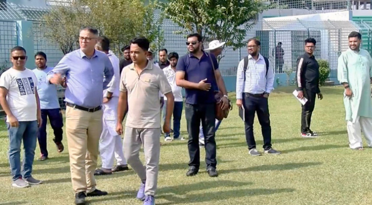 বিপিএলের জন্য রাজশাহী স্টেডিয়াম প্রস্তুত হচ্ছে নতুন রূপে
