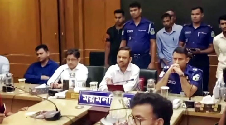 ময়মনসিংহে পরিবহন ধর্মঘট প্রত্যাহার