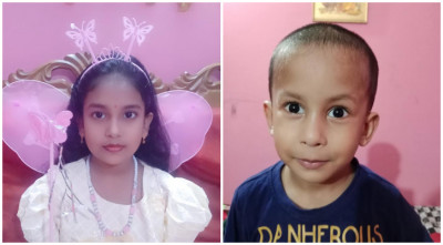 গ্যাস লিকেজের বিস্ফোরণে দগ্ধ ভাই-বোনের মৃত্যু