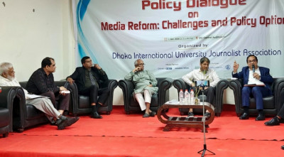 ‘সাংবাদিকরা কতটা স্বাধীনভাবে কাজ করছেন, সেটা গণতান্ত্রিক পরিমাপেরও প্রতিফলন’