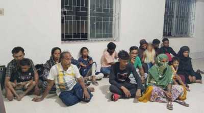 সাতক্ষীরা সীমান্ত দিয়ে ১৬ বাংলাদেশিকে ফেরত পাঠালো বিএসএফ