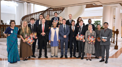 তারুণ্যের শক্তি কাজে লাগিয়ে বিশ্বকে বদলে দেওয়ার আহ্বান