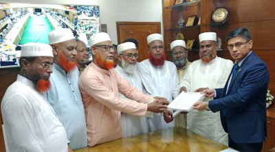 ৫ দফা দাবিতে খুলনা জেলা জামায়াতের স্মারকলিপি প্রদান 