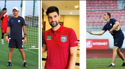 কাবরেরার অধীনে গোলকিপিং কোচের ‘মিউজিক্যাল চেয়ার’