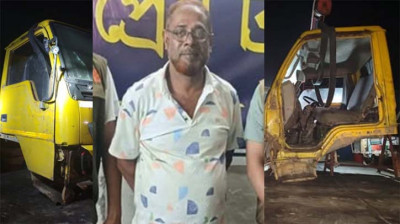ট্রাক চোর সিন্ডিকেটের সদস্য অভিযোগে যশোরে ব্যবসায়ী সমিতির নেতা গ্রেপ্তার 
