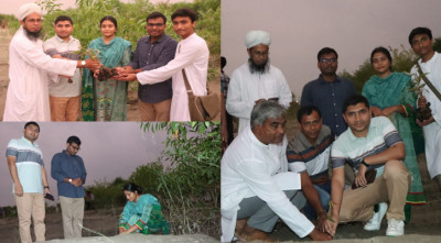 বিয়ের উপহার গাছের চারা!