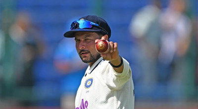 কুলদীপের ঘূর্ণিতে বিধ্বস্ত হয়ে ফলো-অনে ওয়েস্ট ইন্ডিজ