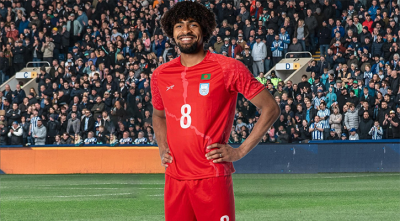 কাবরেরার অঘোষিত অধিনায়ক হামজা চৌধুরী