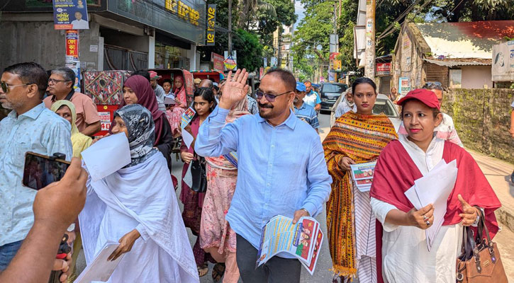 দেশের মানুষ নির্বাচনের জন্য মুখিয়ে আছে: ওয়াহাব আকন্দ 