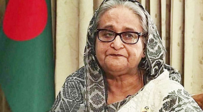 হাসিনার মামলায় দ্বিতীয় দিনের মতো যুক্তিতর্কের সরাসরি সম্প্রচার চলছে