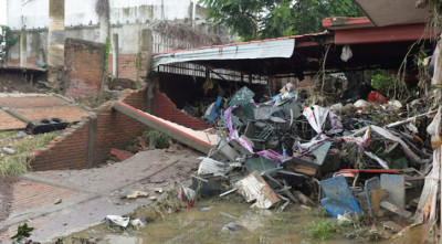 মেক্সিকোতে বন্যায় মৃতের সংখ্যা বেড়ে ৪৪